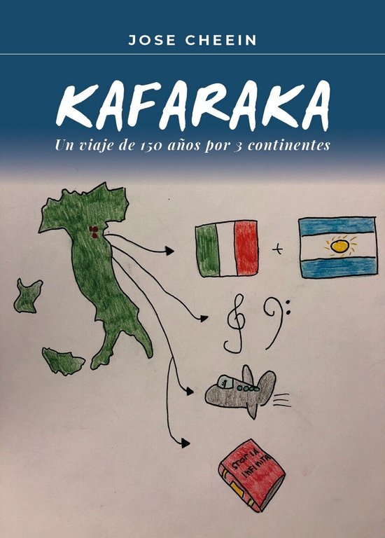 Kafaraka.Un viaje de 150 años por 3 continentes, Jose Cheein, …