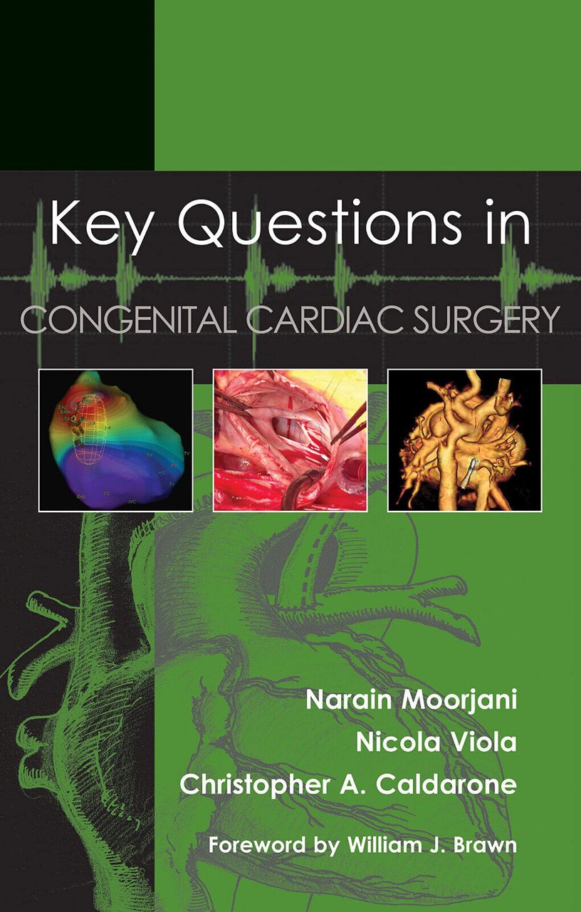 Key Questions in Congenital Cardiac Surgery - TFM, 2022