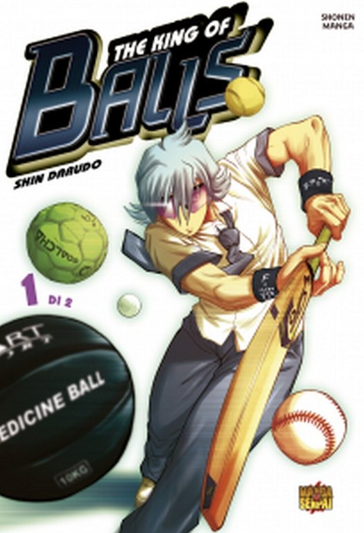 KING OF BALLS 1 di Shin Darudo (autore), 2020, Manga …