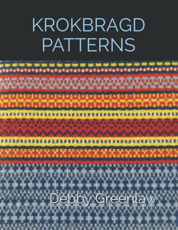 Krokbragd Patterns di Debby Greenlaw, 2021, Indipendently Published