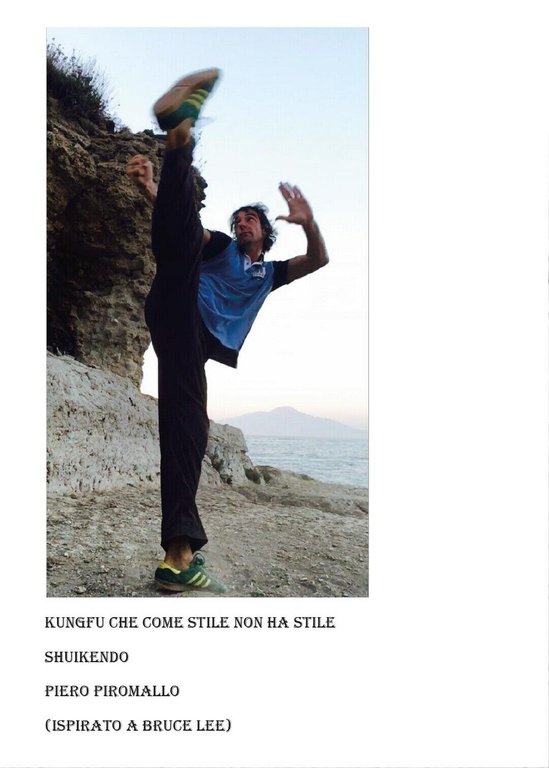 Kungfu che come stile non ha stile Shuikendo, Piero Piromallo, …