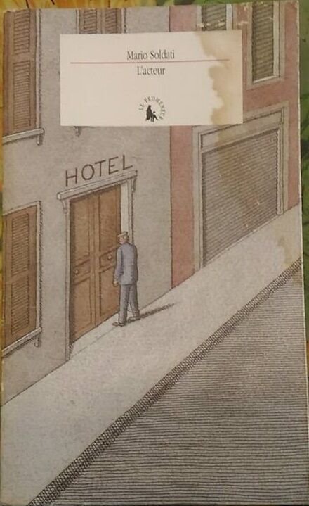L?acteur (in lingua francese) - Mario Soldati, 2001, Gallimard | Immagine Gallery 2