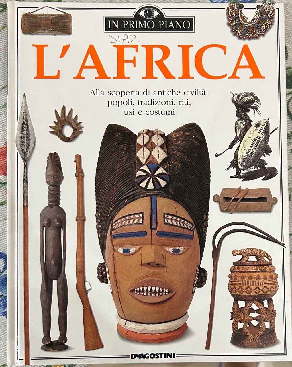 L?Africa di Yvonne Ayo, Ray Moller, Geoff Dann, 1996, Deagostini
