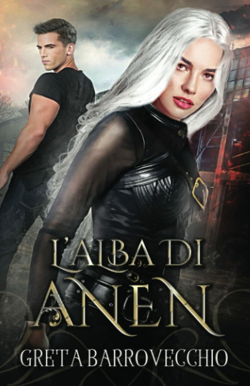 L?alba di Anen di Greta Barrovecchio, 2021, Indipendently Published