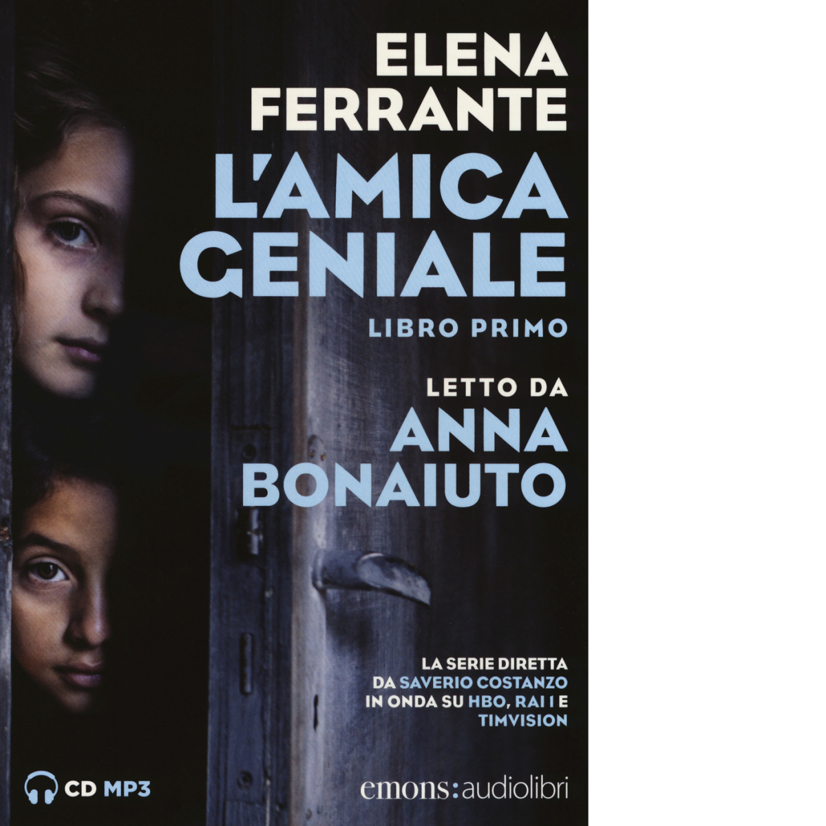 L'AMICA GENIALE - NUOVA COVER - MP3 AUDIOLIBRO di ELENA …