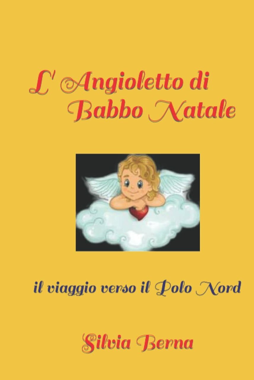 L?Angioletto di Babbo Natale: il viaggio verso il Polo Nord …