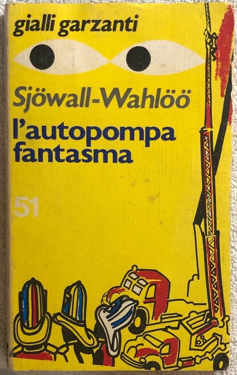 L?autopompa fantasma di Sjowall-wahloo, 1974, Garzanti