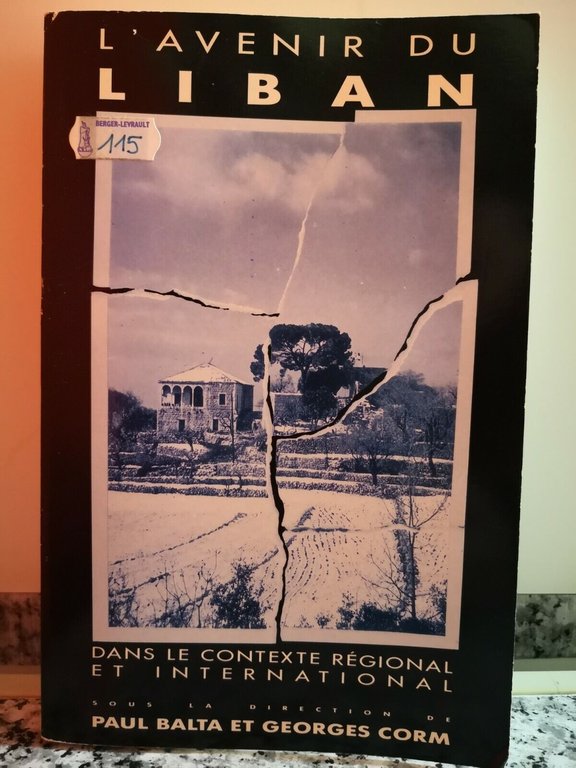 L? Avening du liban di A.a.v.v, 1990, Georges Corm-F | Immagine Gallery 2