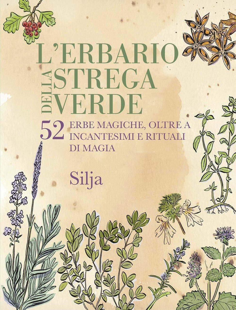 L'erbario della strega verde - Silja - Armenia, 2020