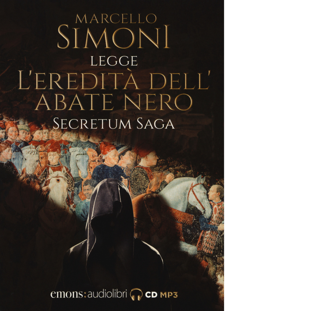 L' eredità dell'abate nero di Marcello Simoni - Emons, 2017