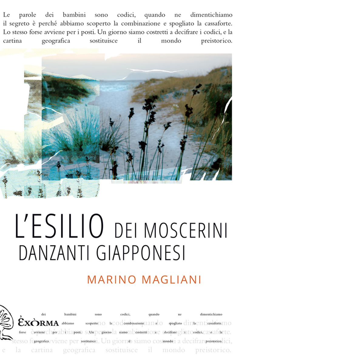 L'ESILIO DEI MOSCERINI DANZANTI GIAPPONESI di MARINO MAGLIANI - 2017