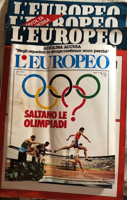 L?Europeo 12 numeri di Aa.vv., Rizzoli | Immagine Gallery 2