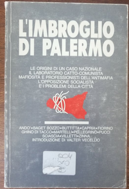 L'imbroglio di Palermo - AA.VV. - EE.VV. - 1988 - …
