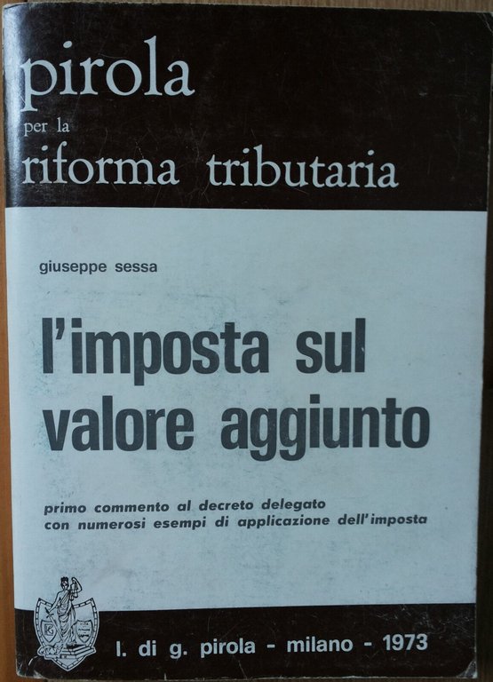 L?imposta sul valore aggiunto - Sessa - l. di g. … | Immagine Gallery 2