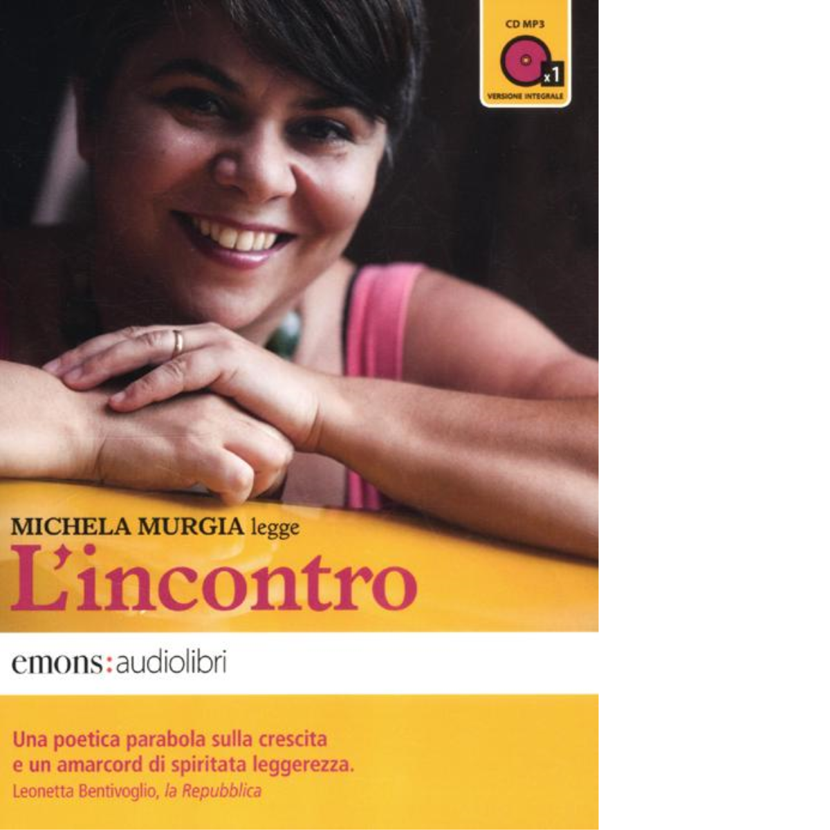 L' incontro letto da Michela Murgia. Audiolibro di Michela Murgia …