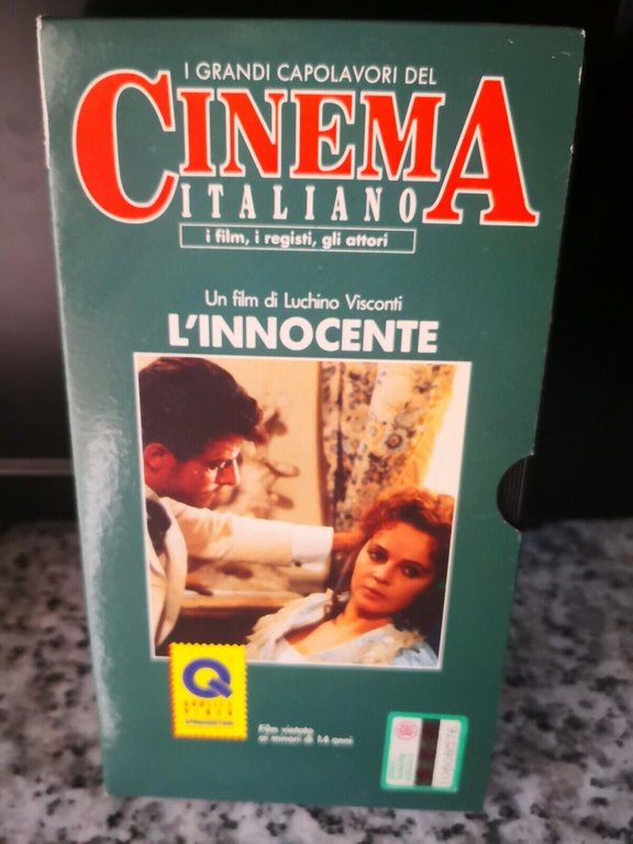 L'innocente - vhs -1991 - DeAgostini -F | Immagine Gallery 2