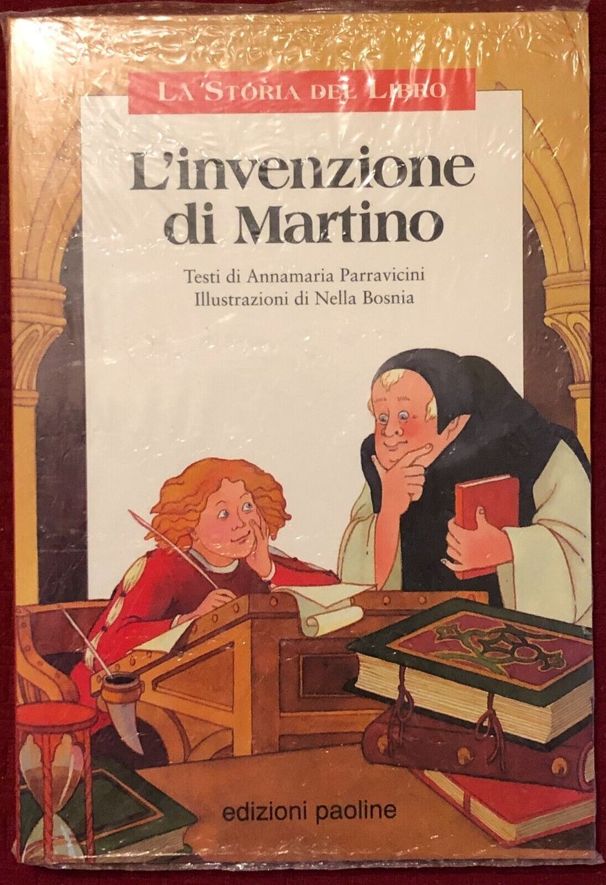 L?invenzione di Martino. La storia del libro di Annamaria Parravicini, … | Immagine principale