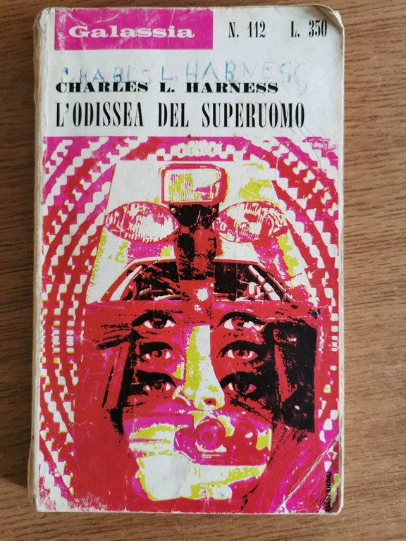 L'odissea del superuomo - C. L. Harness - 1969 - … | Immagine Gallery 2