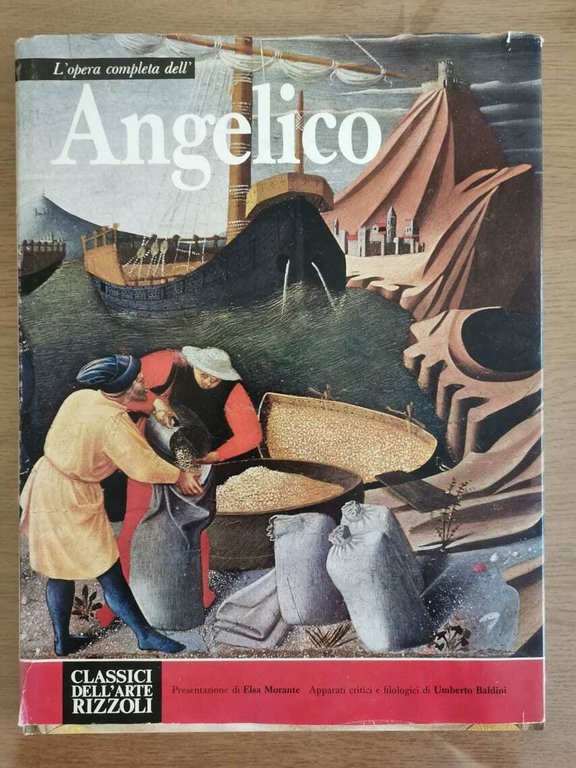 L'opera completa di Angelico - AA. VV. - Rizzoli - …