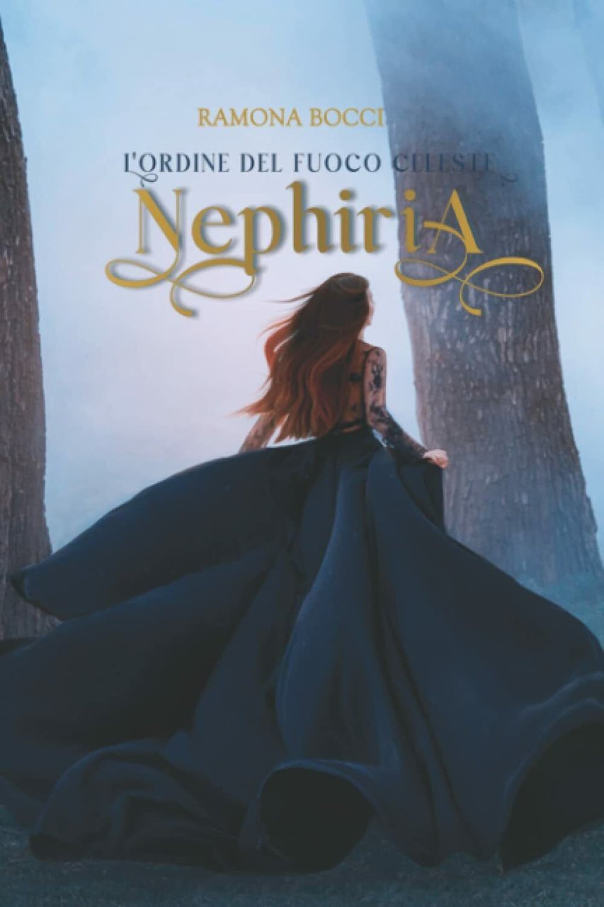 L?ordine del fuoco celeste di Ramona Bocci, 2022, Indipendently Published