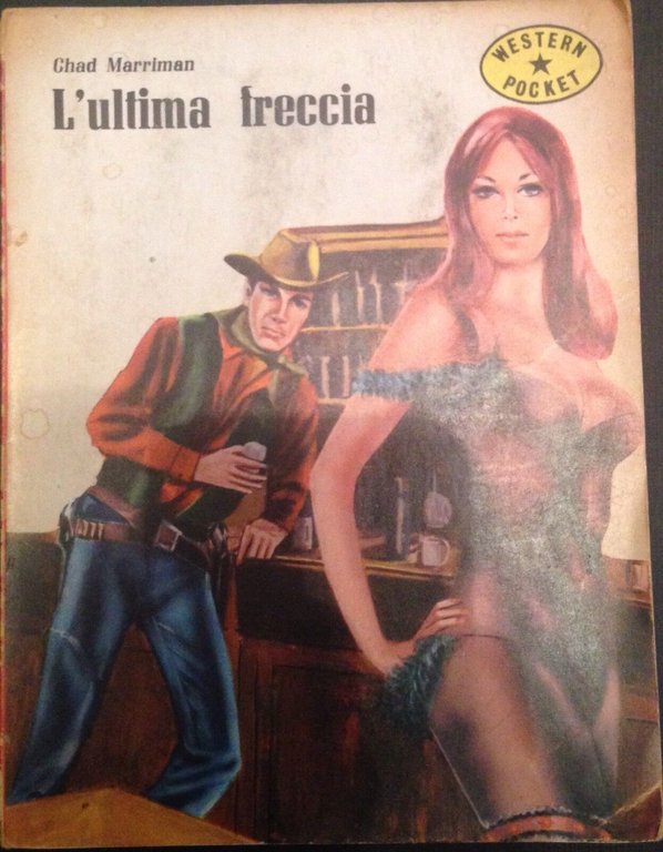 L'ultima freccia - Chad Marriman - Europa - 1966 - …