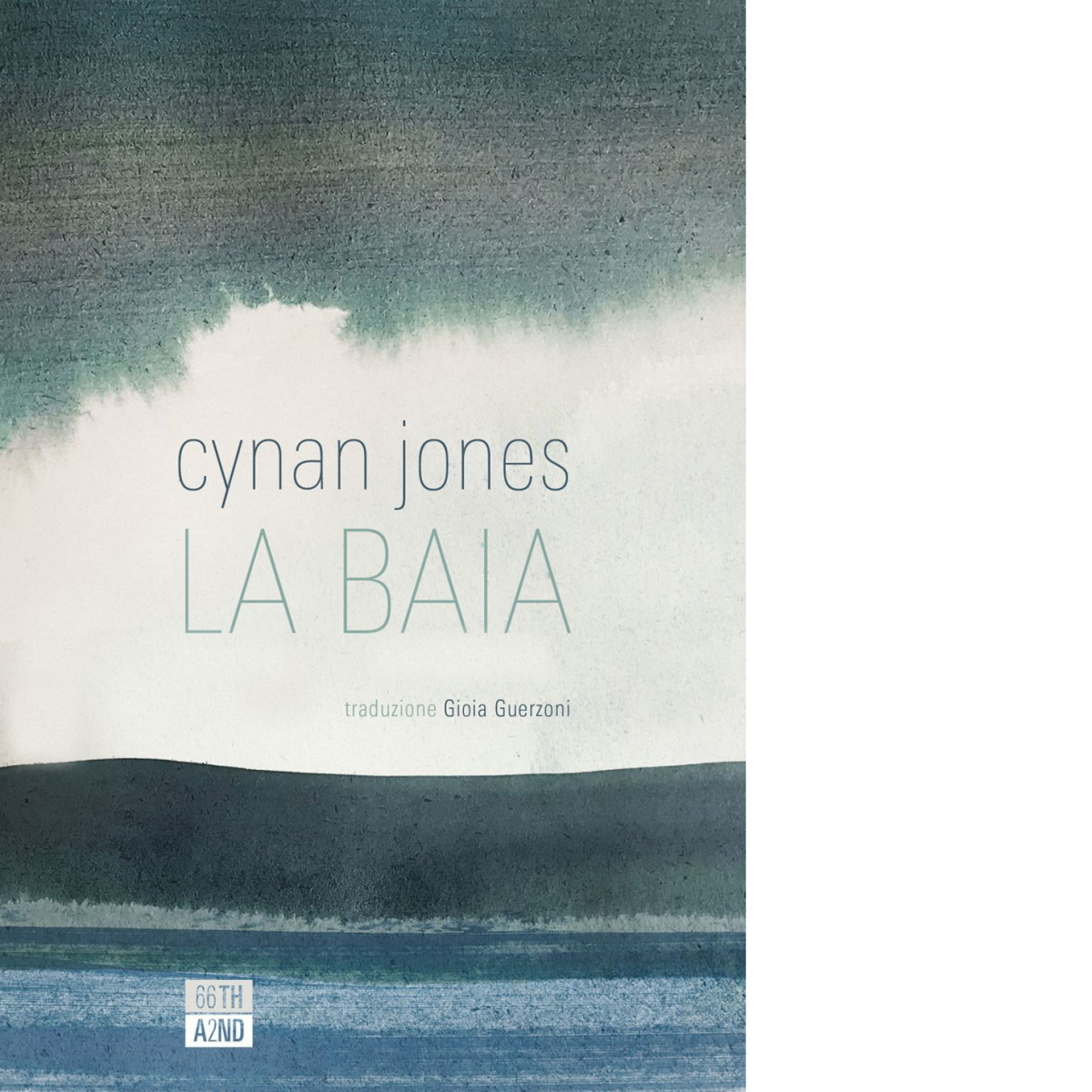La baia di Cynan Jones, 2020, 66th And 2nd