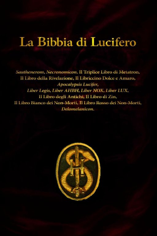 La Bibbia di Lucifero di Frank G. Ripel, 2021, Indipendently Published