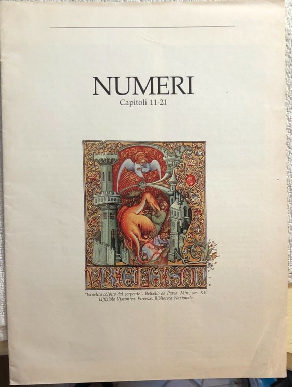 La Bibbia per la famiglia - Numeri capitoli 11-21 22-36 …