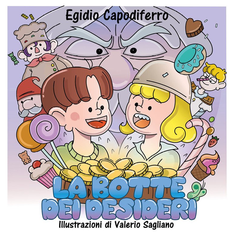 La botte dei desideri di Egidio Capodiferro, 2021, Youcanprint