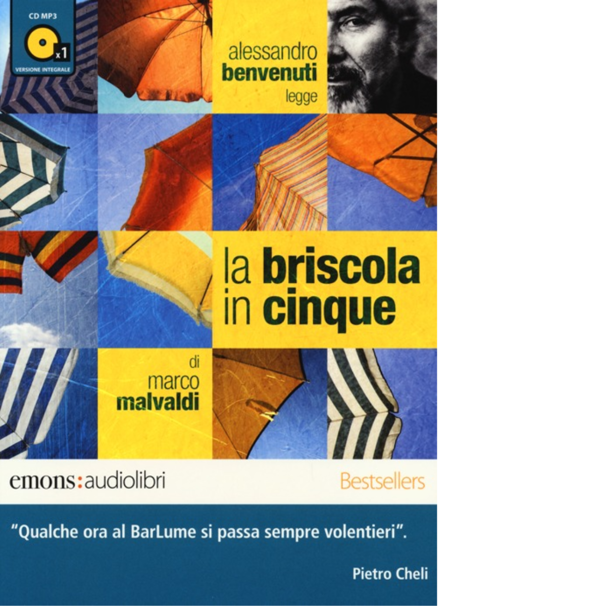 LA BRISCOLA IN CINQUE di MALVALDI, MARCO - Emons, 2013