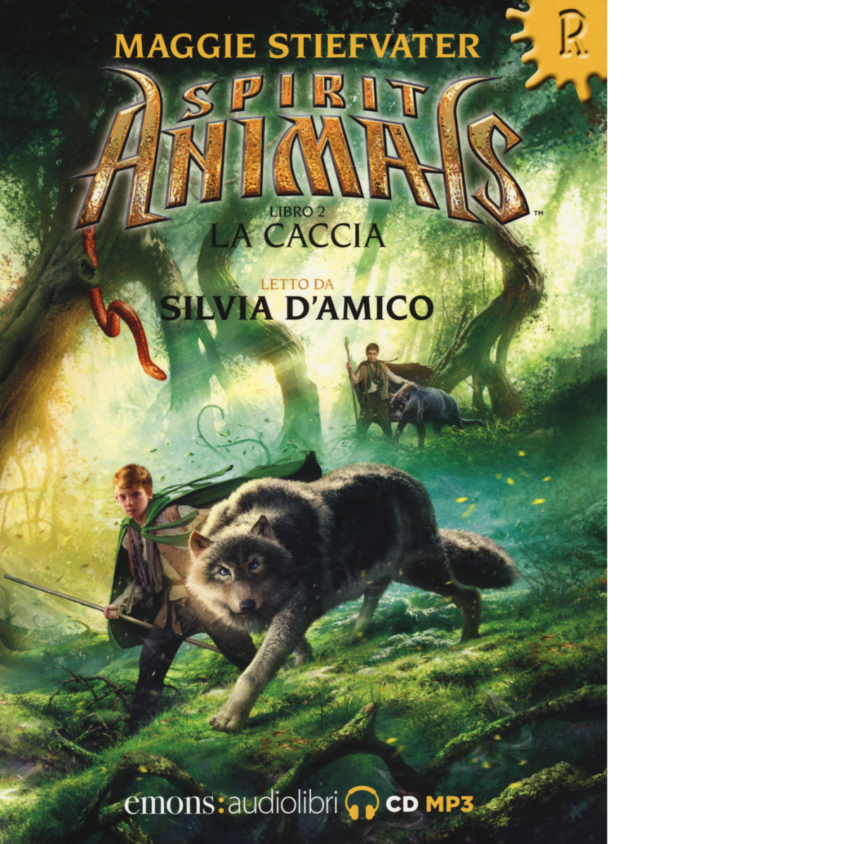 La caccia. Spirit animals letto da Silvia D'Amico. Audiolibro. CD …