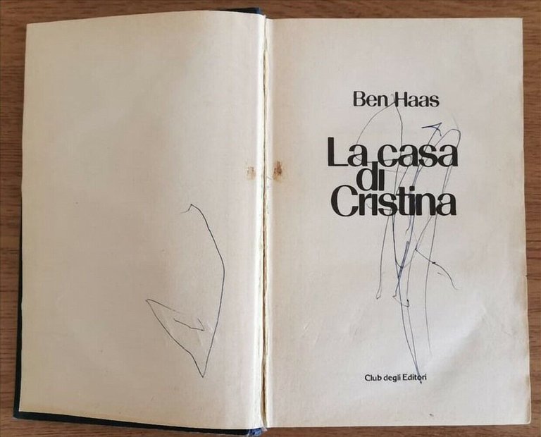 La casa di Cristina - B. Haas - Club degli … | Immagine Gallery 2