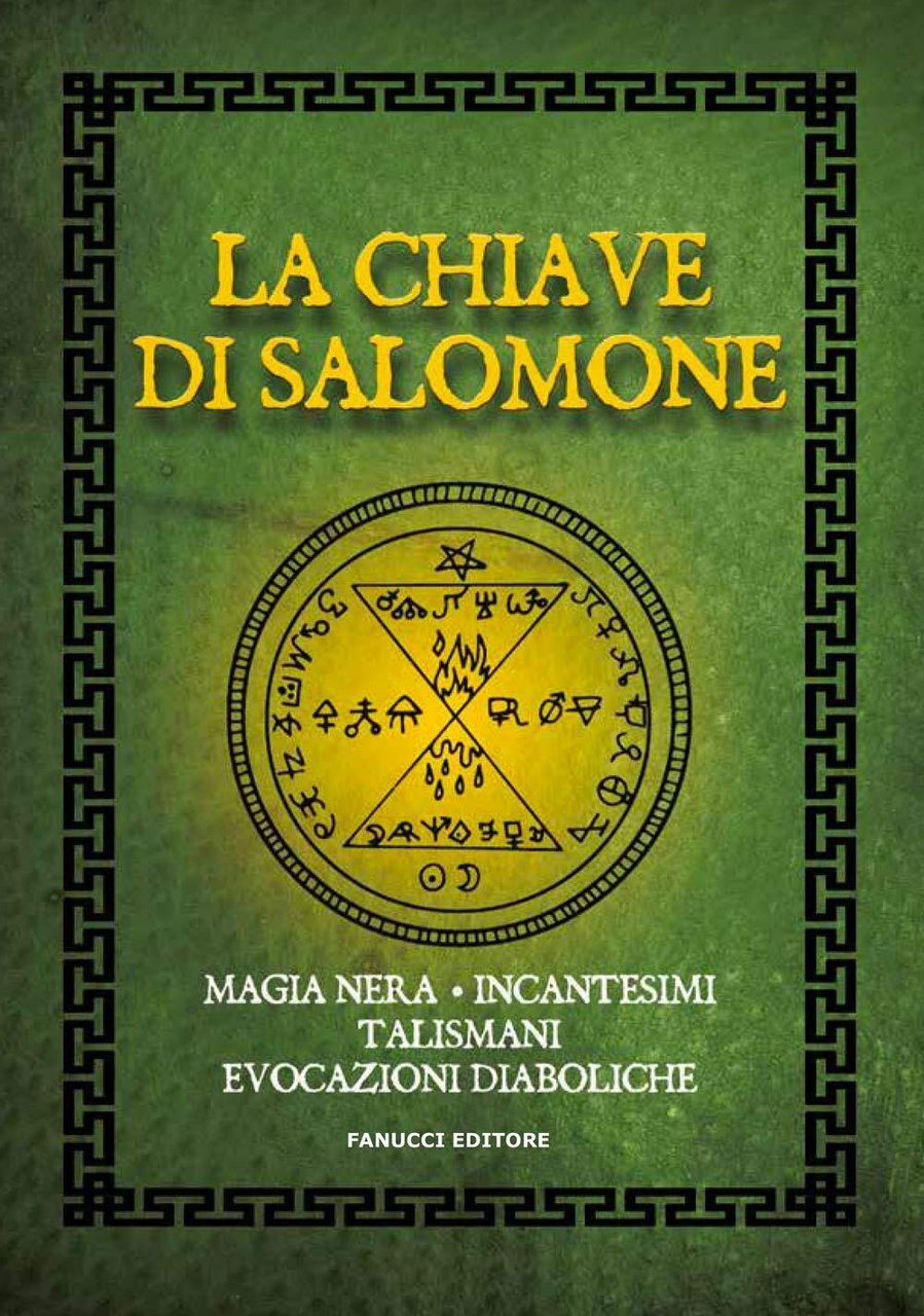 La chiave di Salomone - AA.VV. - Fanucci, 2020