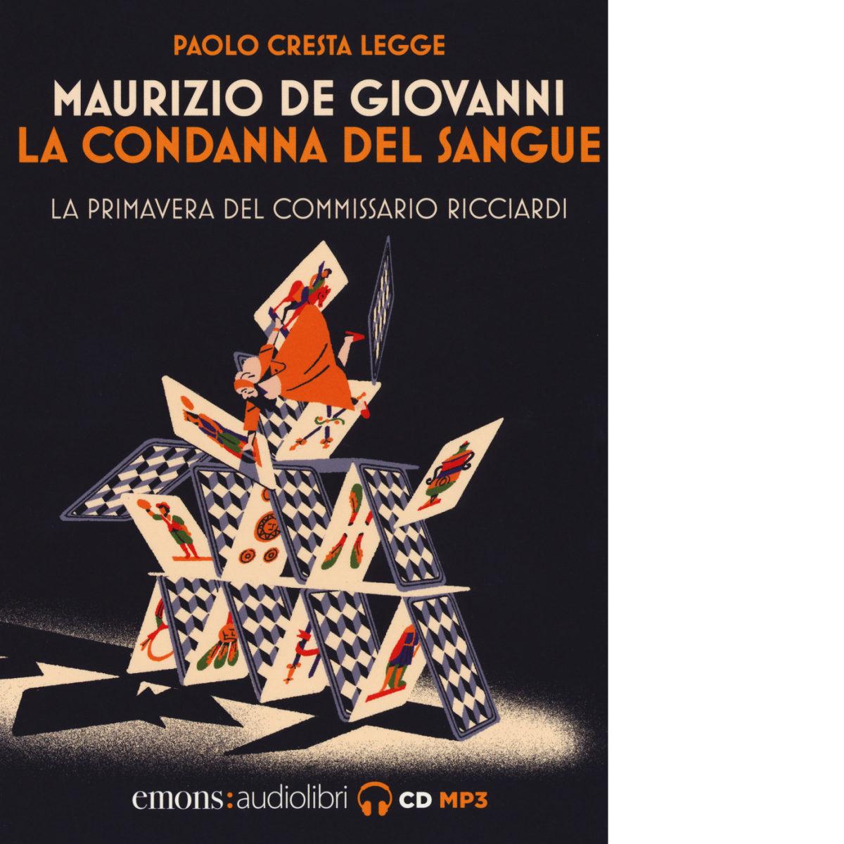 LA CONDANNA DEL SANGUE di MAURIZIO DE GIOVANNI - Emons, …