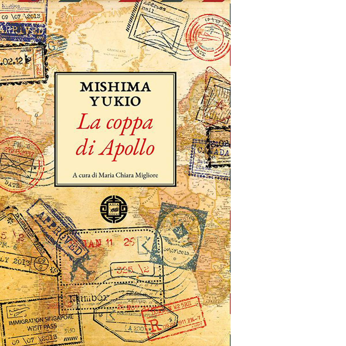 La coppa di Apollo di Yukio Mishima, 2021, Atmosphere Libri