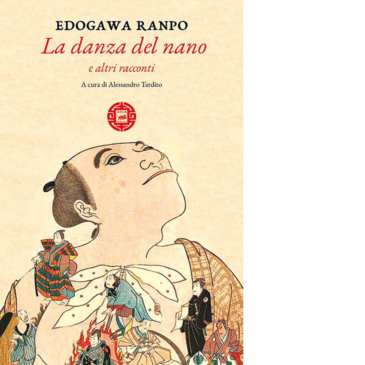 La danza del nano e altri racconti di Edogawa Ranpo, …