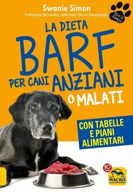 La dieta Barf per cani anziani o malati di Swanie …