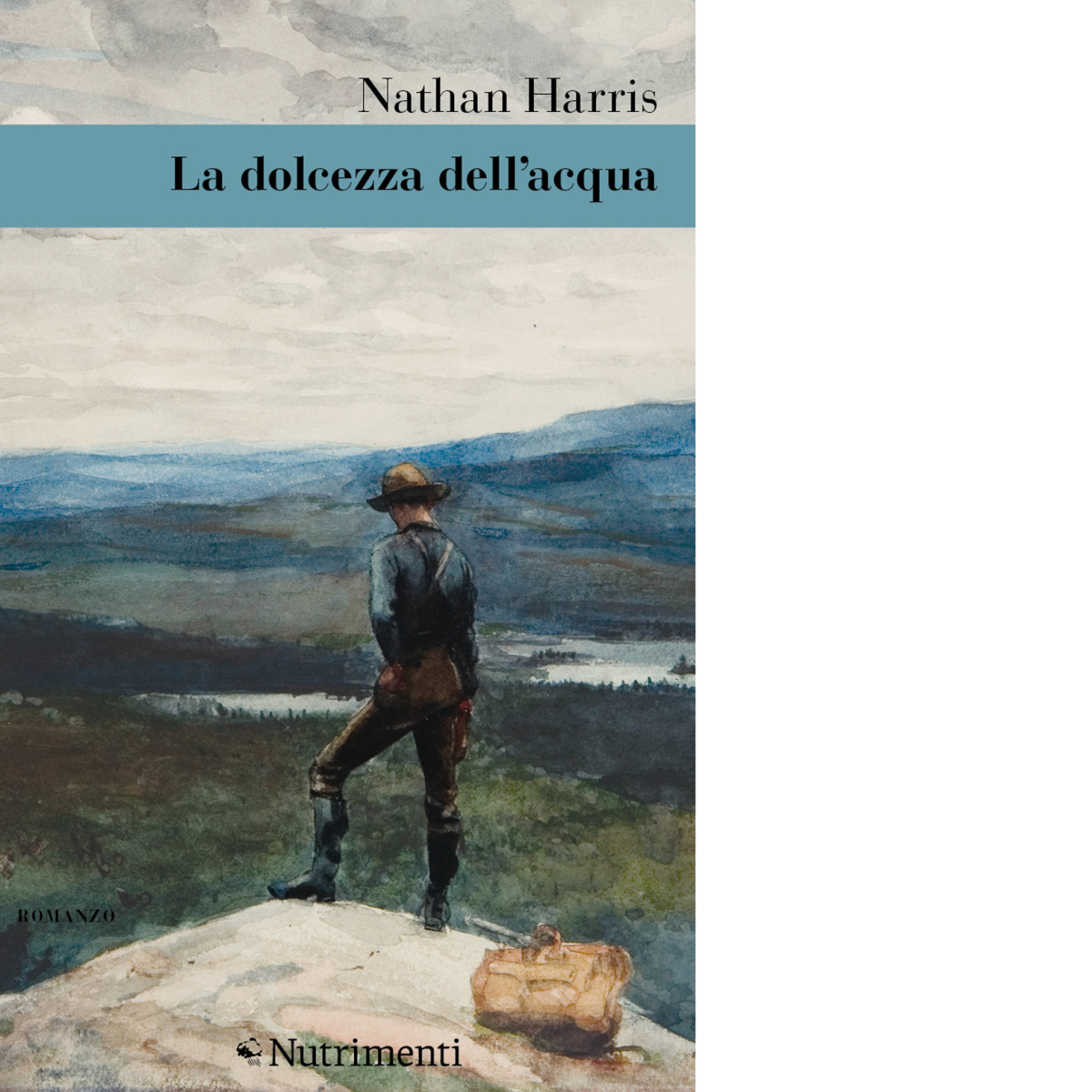 La dolcezza dell'acqua di Nathan Harris - Nutrimenti, 2022