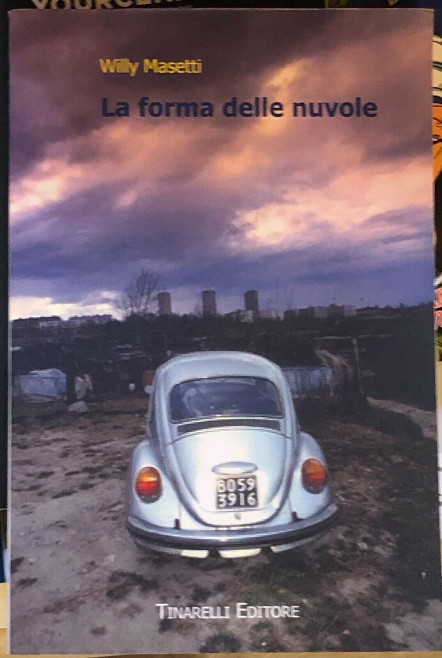 La forma delle nuvole di Willy Masetti, 2012, Tinarelli Editore