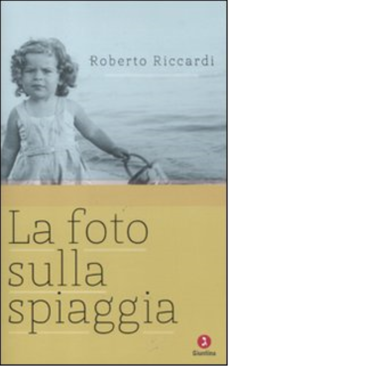 La foto sulla spiaggia di Roberto Riccardi - Giuntina, 2012