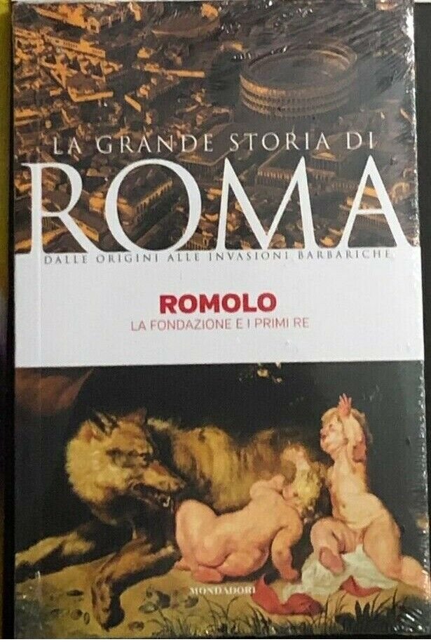La grande storia di Roma n. 1 - Romolo di … | Immagine principale