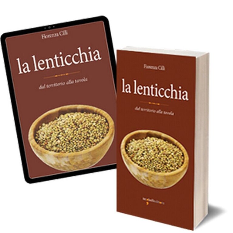 La lenticchia di Fiorenza Cilli, 2018, Iacobelli Editore