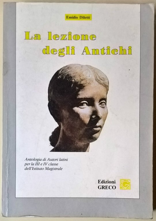 La lezione degli Antichi - Emidio Diletti - 1990, Greco … | Immagine Gallery 2