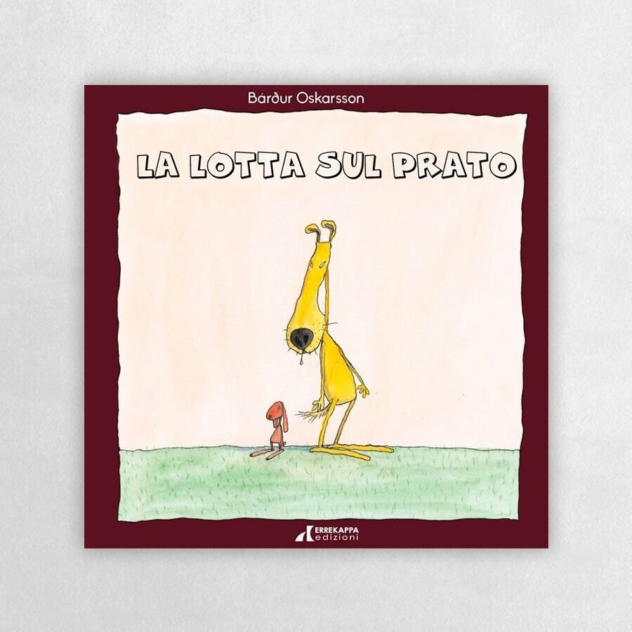 La lotta sul prato di Bárdur Oskarsson, 2019, Errekappa