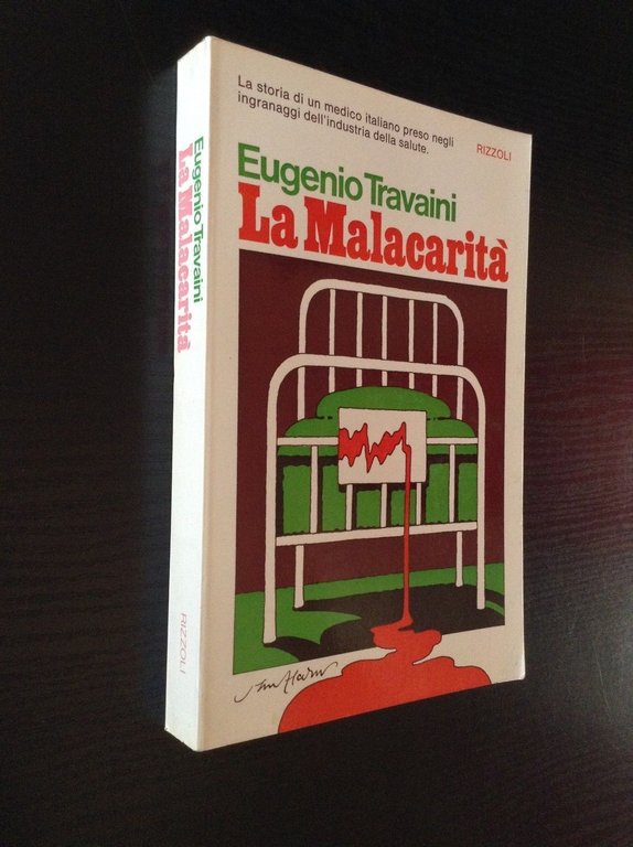 La Malacarità,Eugenio Travaini, Rizzoli,1973 | Immagine Gallery 2