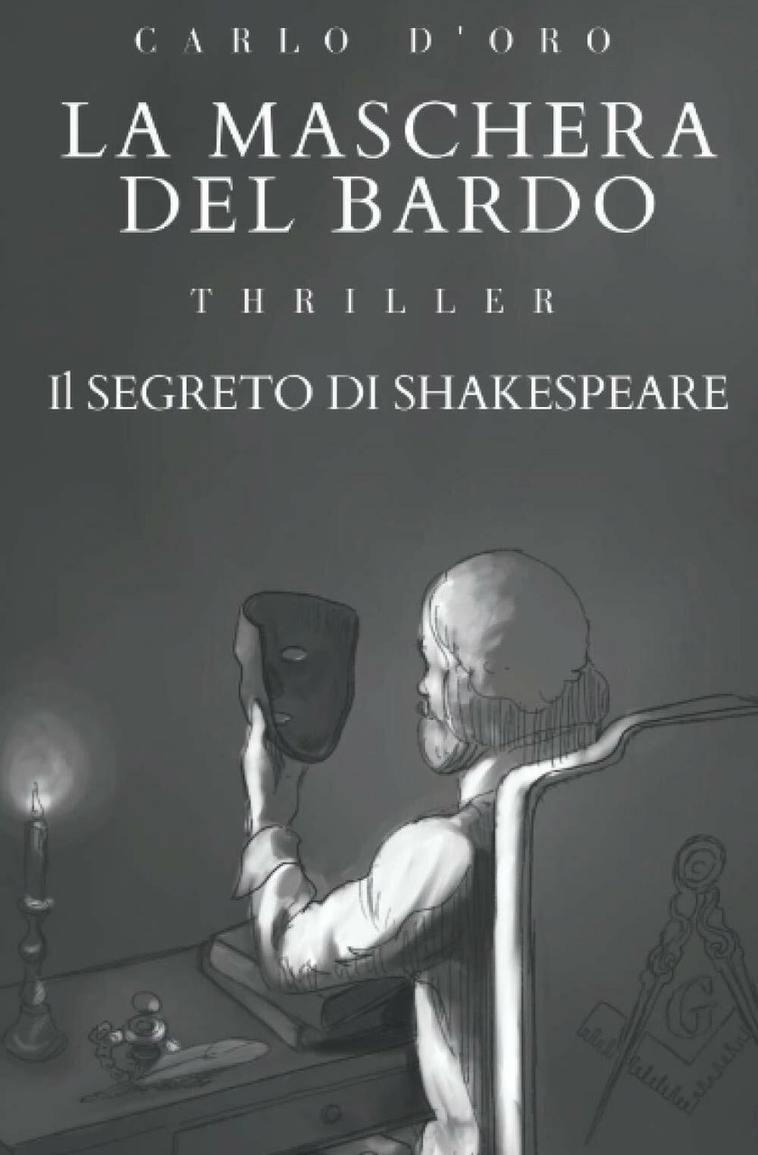 La Maschera Del Bardo Shakespeare: Verità Celate. un Thriller Appassionante …