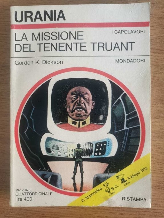 La missione del tenente truant - G. K. Dickson - …