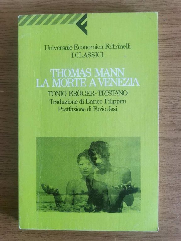 La morte a Venezia­ - T. Mann - Feltrinelli - … | Immagine Gallery 2
