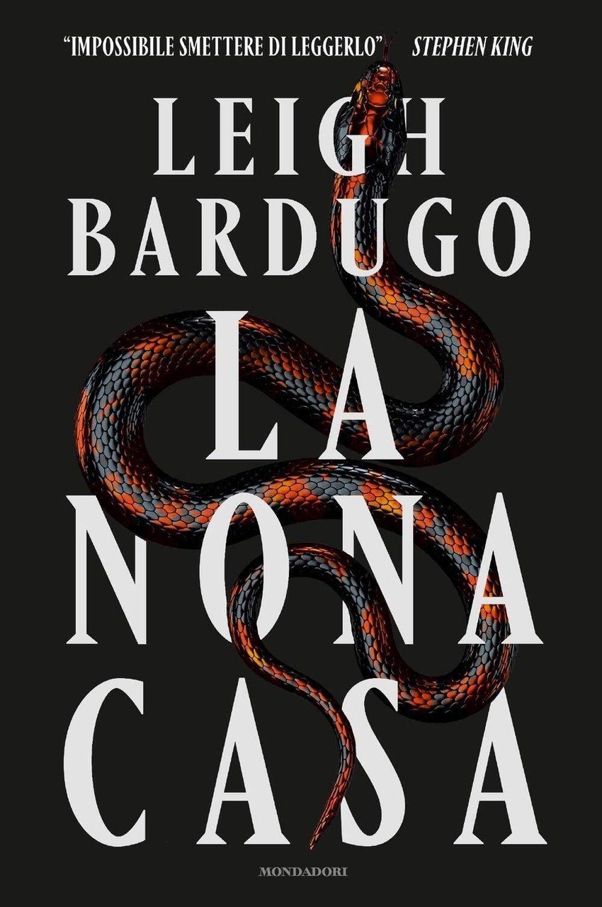 La nona casa - Leigh Bardugo - Mondadori, 2020