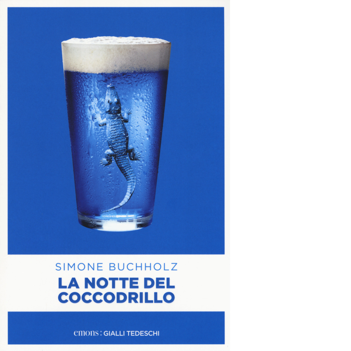 LA NOTTE DEL COCCODRILLO di BUCHHOLZ, SIMONE - Emons, 2017